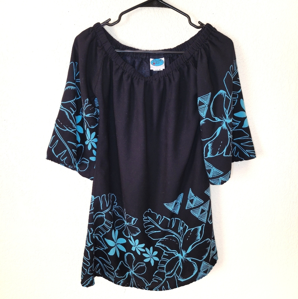 Hula Bay Hawaiian Top